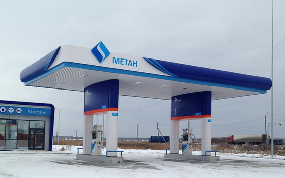 Hoog-intelligente, aanpasbare LNG-tankstation